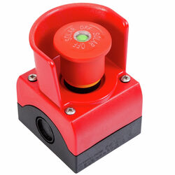 Emergency stop button