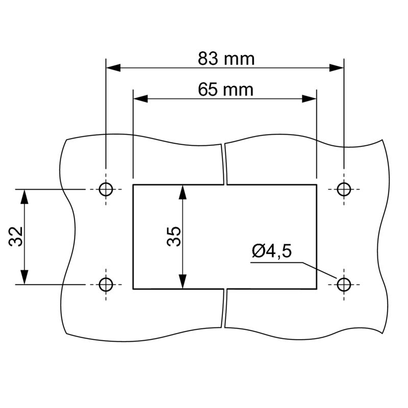 连接器外壳 HDC 10B TSS 1M32 WMP