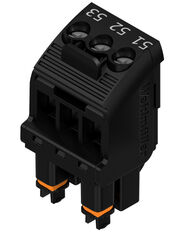 接插件BHZ 5.00/03 BK/BK PRT 51/01