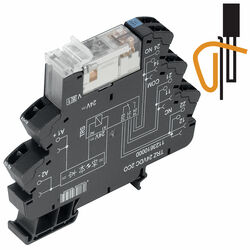 Tension clamp connection