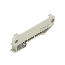 AP RF 80 - End plate DIN rail mounting