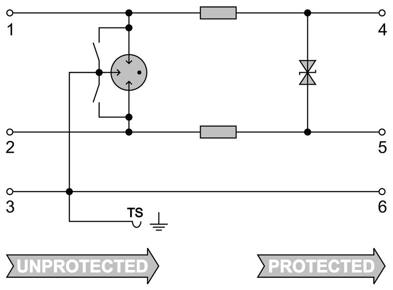 VSSC6 CL 48VAC/DC 0.5A