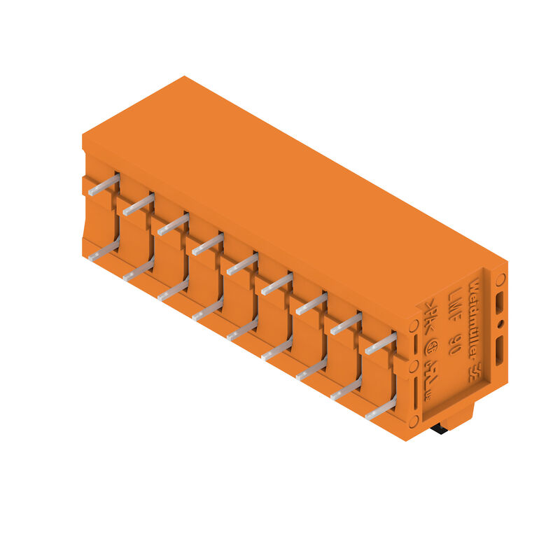 PCB接线端子LMF 5.00/09/90 3.5SN OR BX