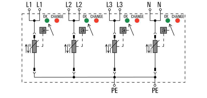 VPU I 4 400V/25KA