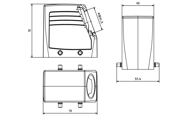 HDC 24D TSBU 1M32G EMC