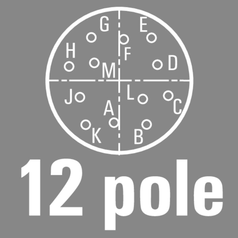 12-polig