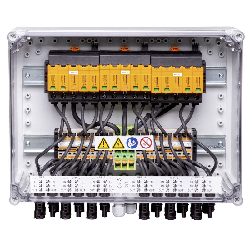 PVC DC 2I 1O 6MPP SPD1R EVO 11