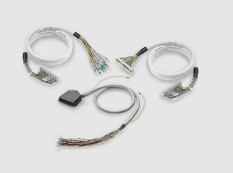 PAC – 用于 PLC 之间迁移的预装配电缆