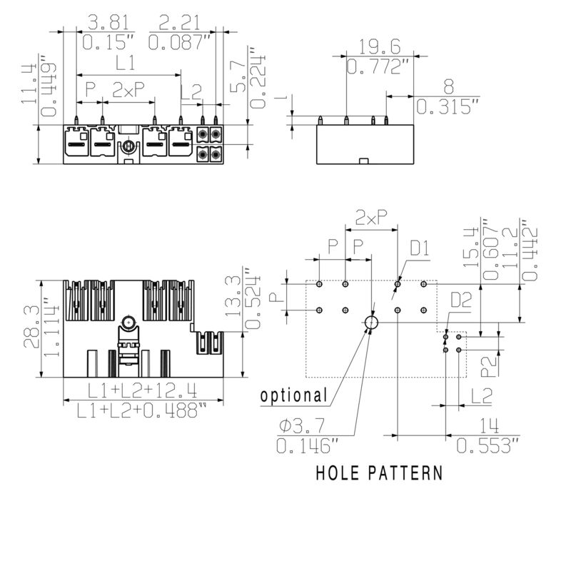 SV-SMT 7.62HP/03/270MSF3 SC/6 2.6SN BX