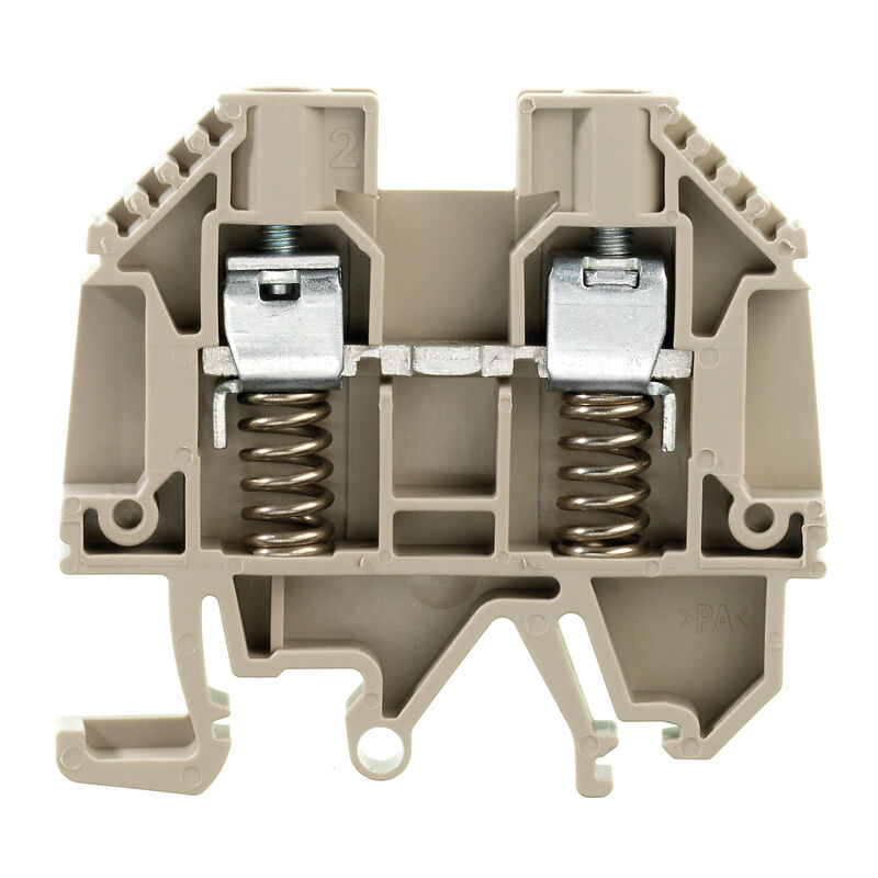 9537470000 | WDU 6 SL/EN | W-SERIES - Terminal blocks with spring-loaded cable clamp