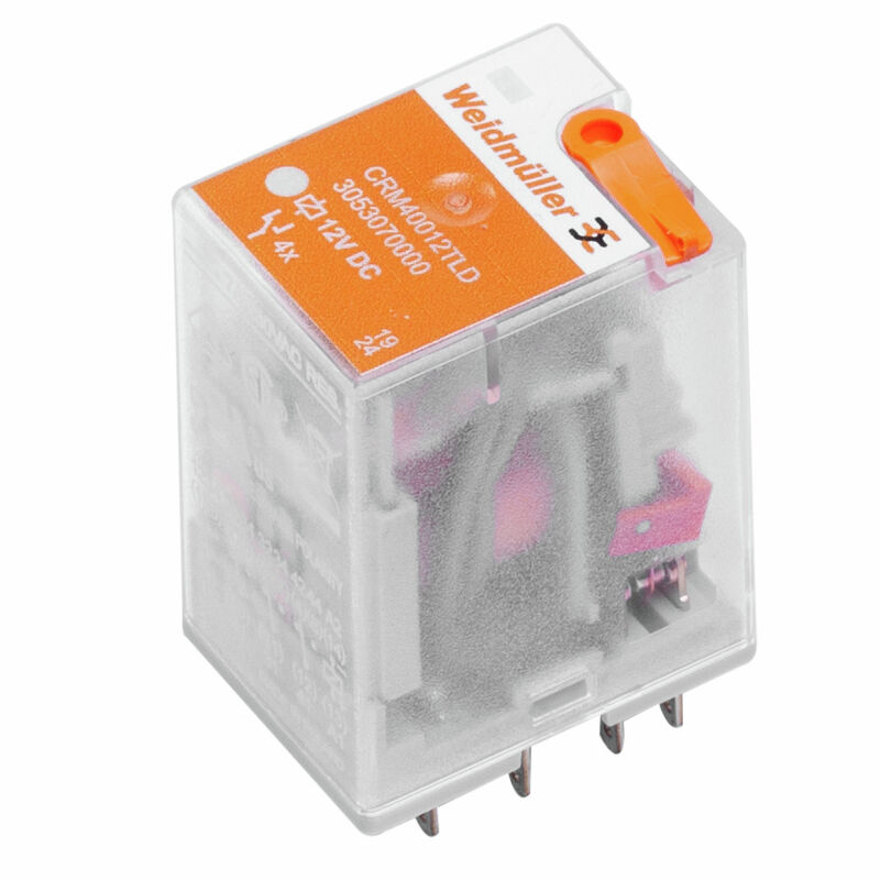 With test button and LED