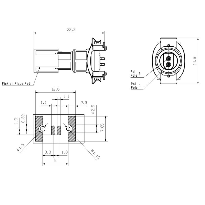 IE-PCB-SPM-P-180-SMD