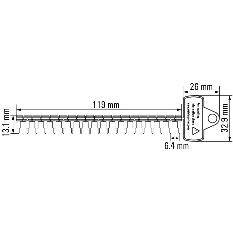 ZQV 1.5N/R6.4/19 RT