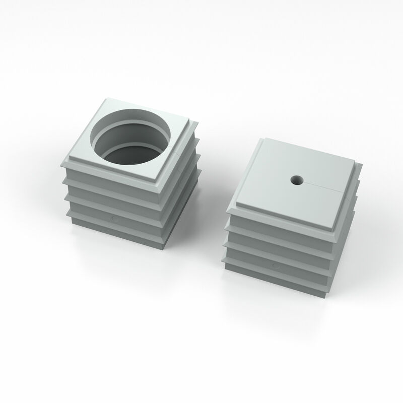 SE small 20x20mm in grey