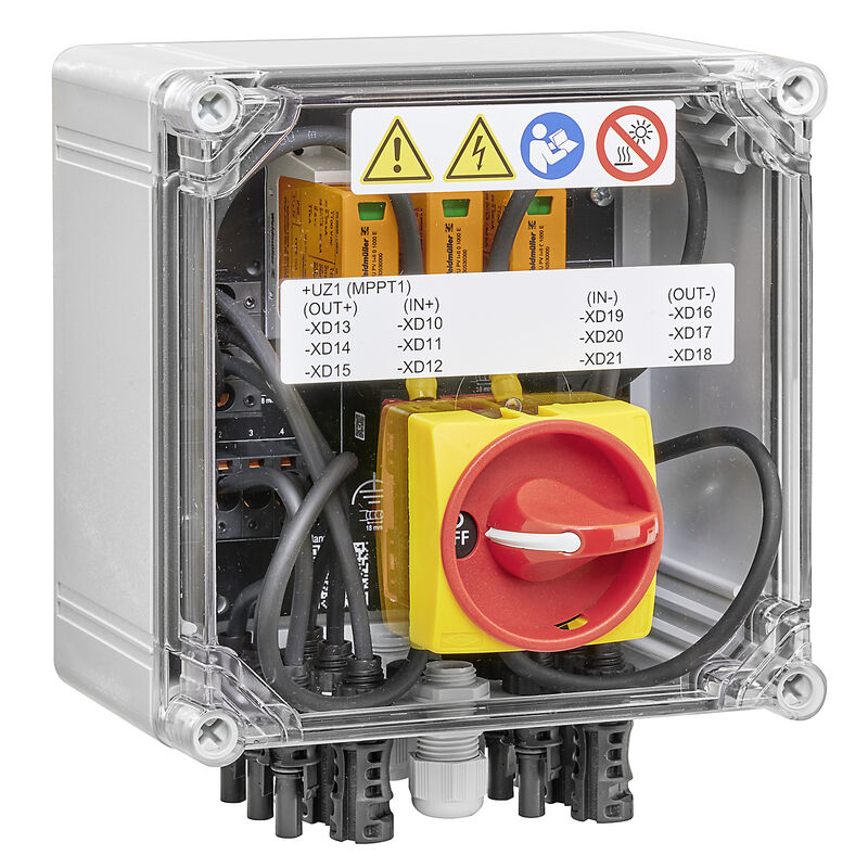 PVN DC 3I 3O 1MPP SW SPD1R EVO 11