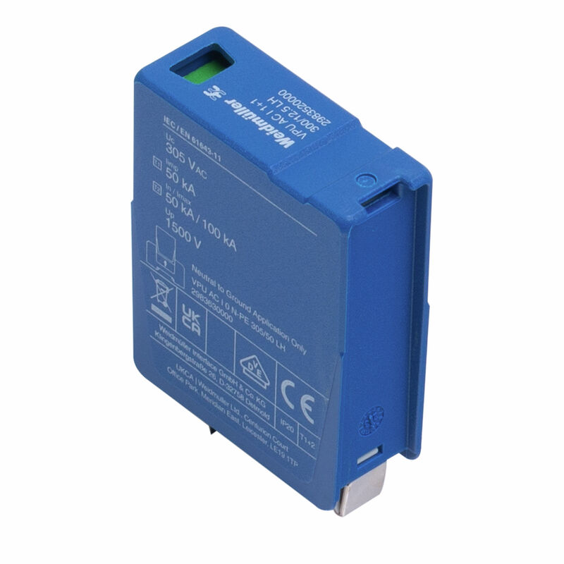 电涌保护器VPU AC I 0 N-PE 305/50 LH