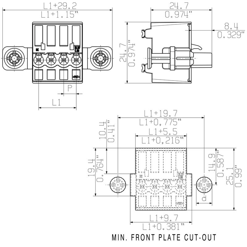 BLDF 5.08/06/180DF SN OR BX
