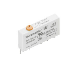 1 CO contact (AgSnO contacts) with test button