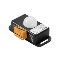 Motion sensor screw connection