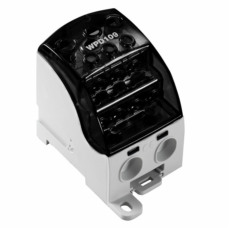 WPD 109 1X185/2X35+3X25+4X16 BK