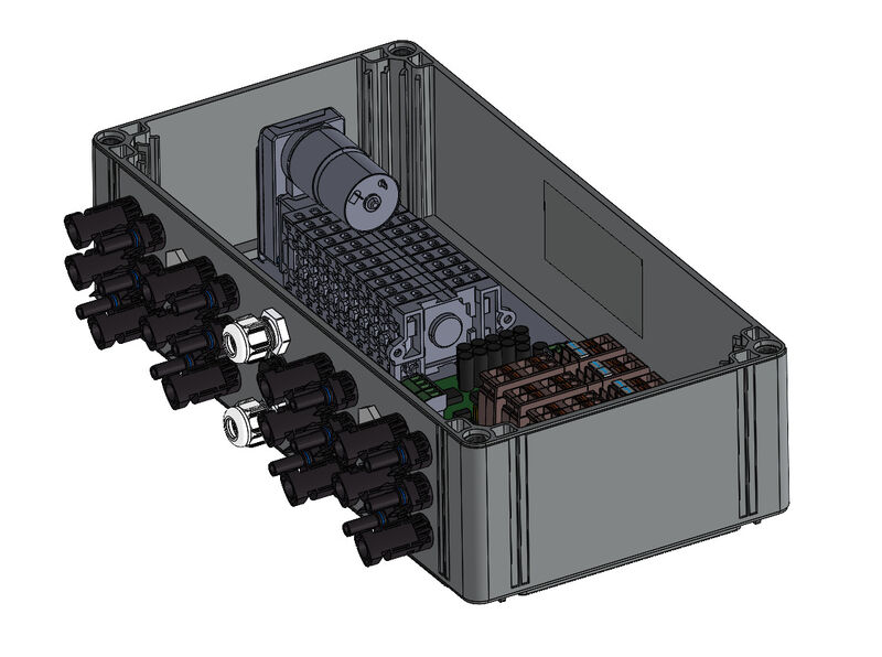 PVC DC 2I 1O 4MPP RD WM4 11