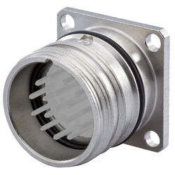 Obudowa - wbudowane złącze bez wkładek i styków