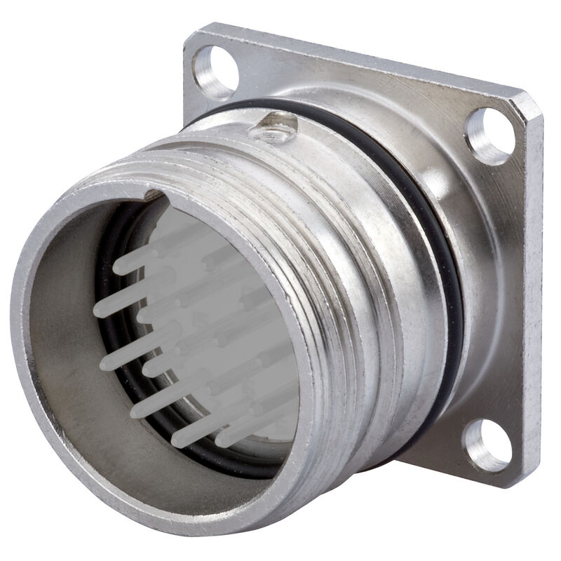 Enclosure - built-in connector without inserts and contacts