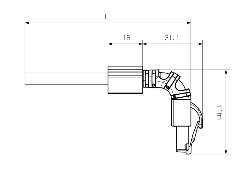 IE-C6FP8LD0010M40W40-D