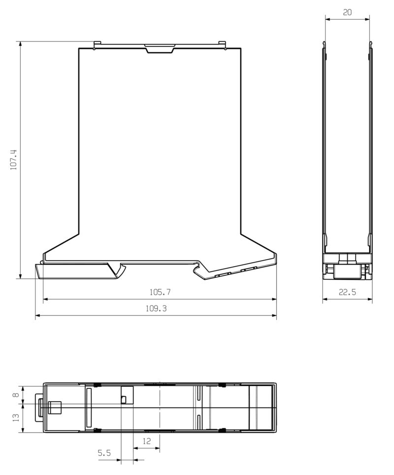 CH20M22 B FE AGY/BK 3747