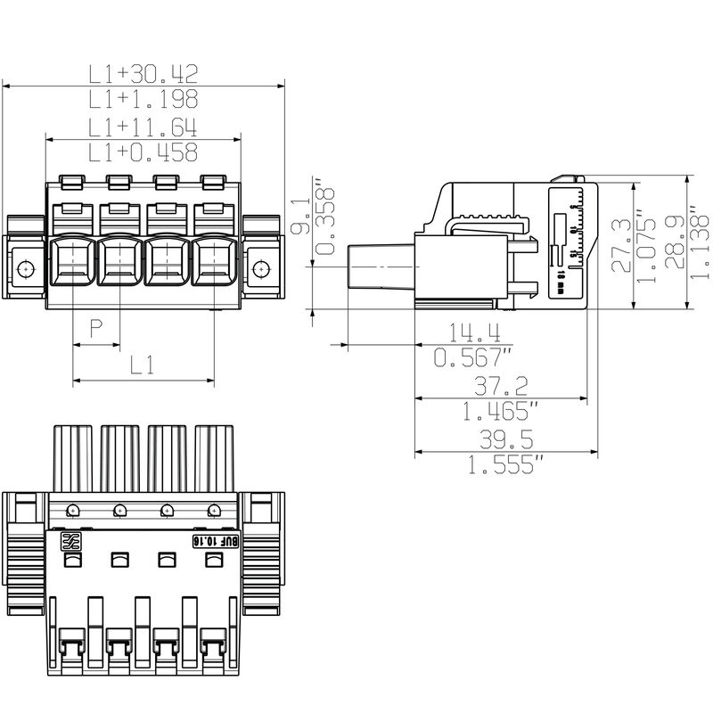 BUF 10.16IT/05/180F AG BK BX