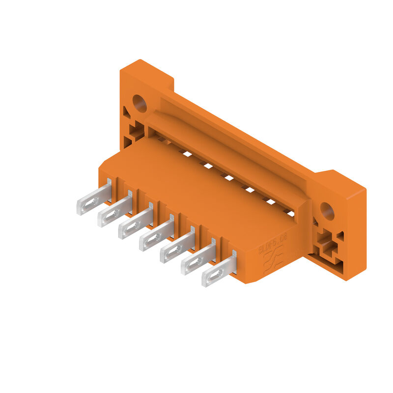 接插件SLDF 5.08 L/F 7 SN OR BX