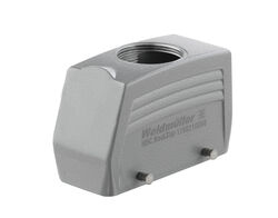 Capot, entrée de câble supérieure