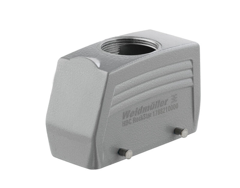 插头外壳 顶部进线