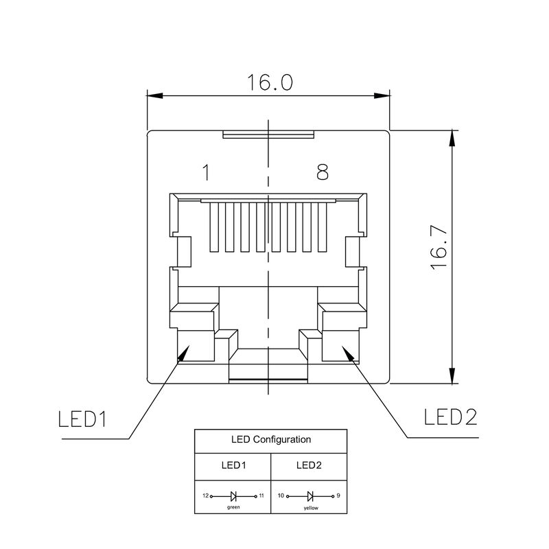 RJ45C5 R1V 3.2N4G/Y TY