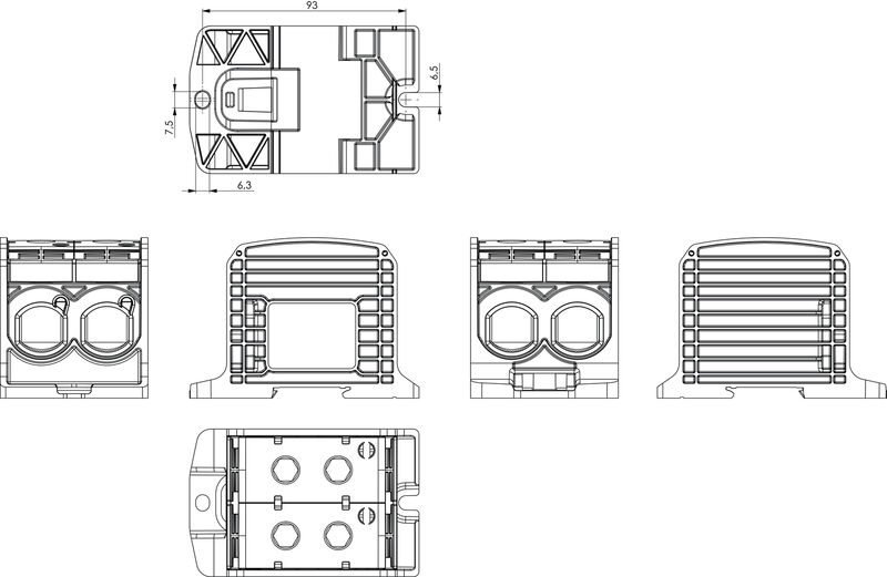 WPD 232 2X185/2X185 GY