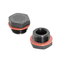 Plastic blanking plugs Ex e/i 7 Joule