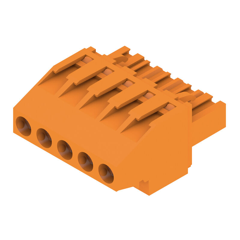 接插件BLZP 5.08HC/05/270 SN OR BX