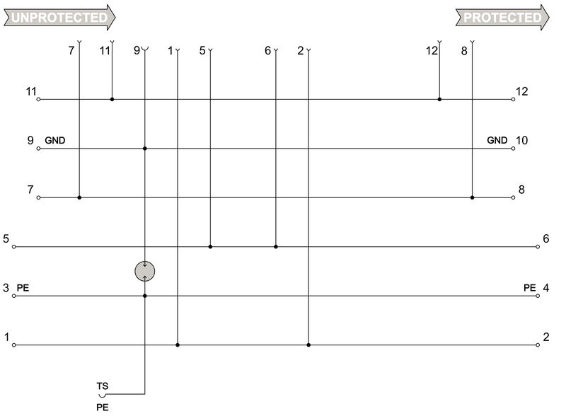 VSPC BASE 2/4CH FG EX