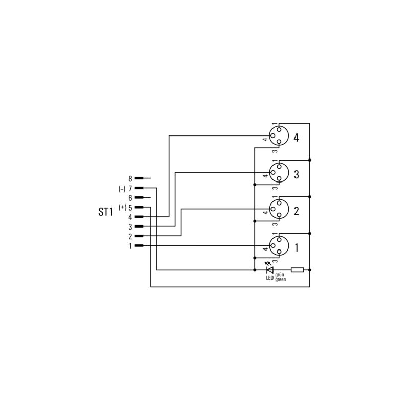 SAI-04L-VP12-3A-M08O-PNP
