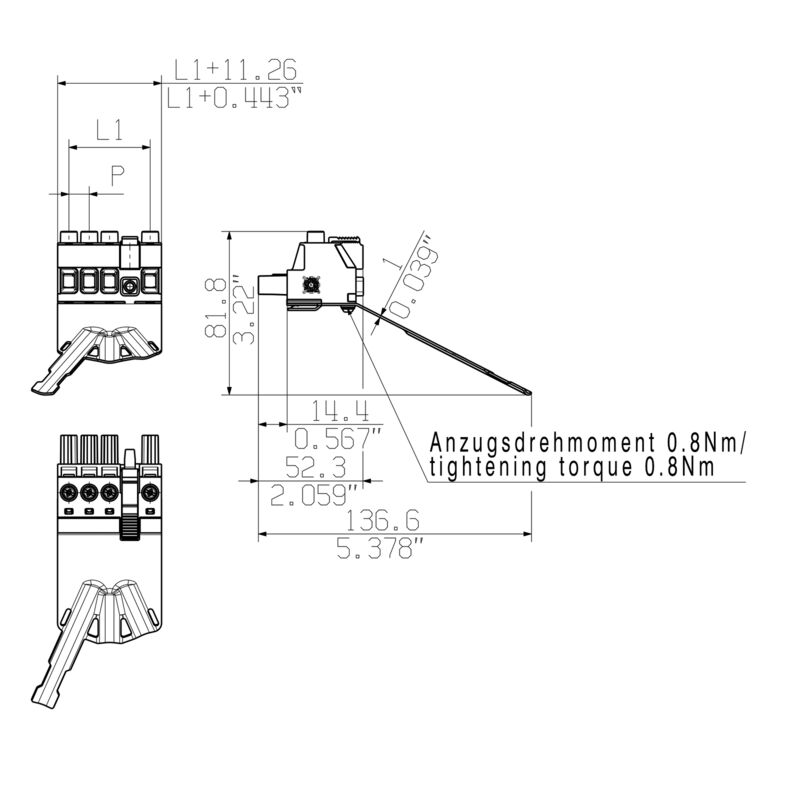 BUZ 10.16IT/04/180MF4SH200 AG BK BX