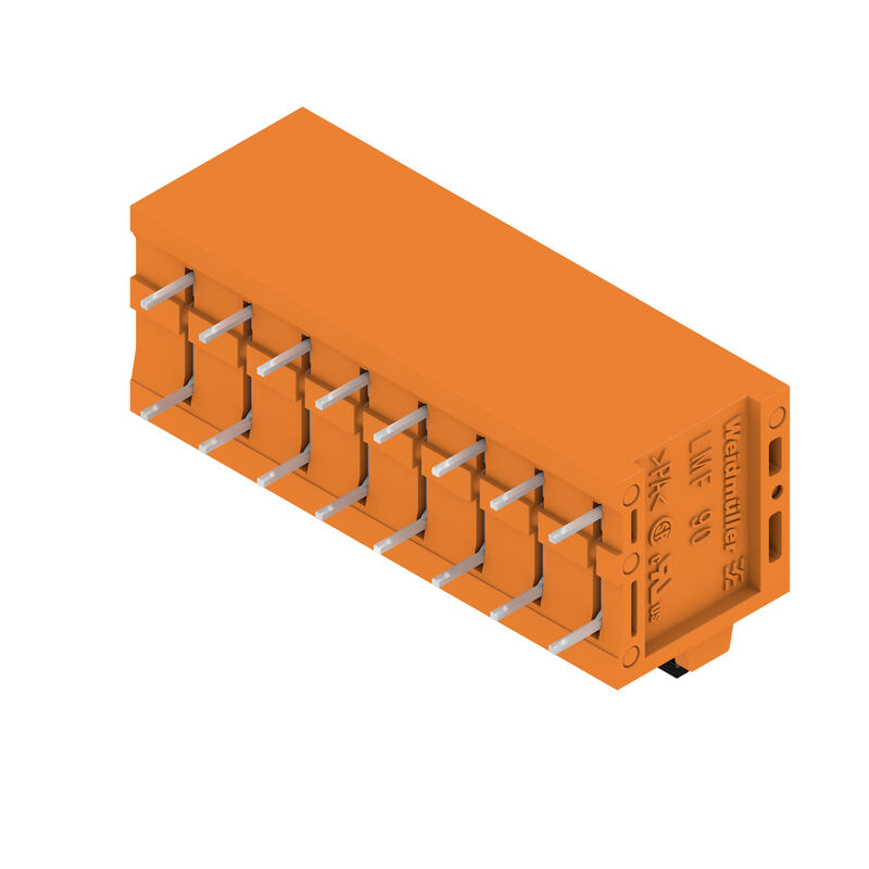 PCB接线端子LMF 5.00/08/90 3.5SN OR BX