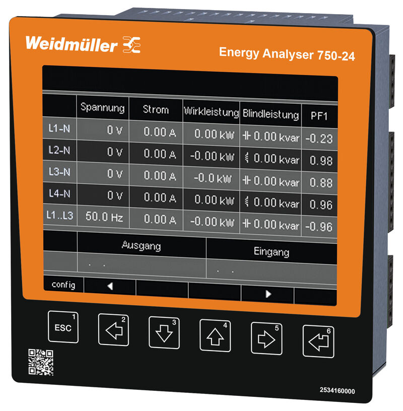ENERGY ANALYSER 750-24