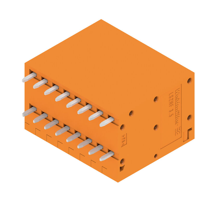 PCB端子LS2HF 3.50/16/90 3.5SN OR BX