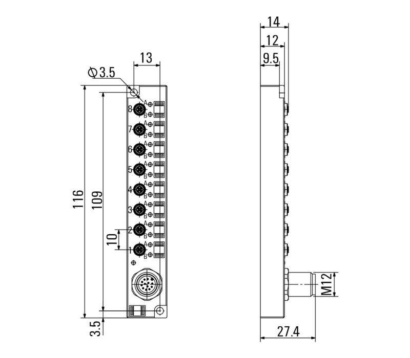 SAI-4-S 5P CNOMO
