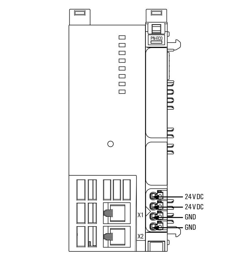 远程I/O UR20-FBC-PN-ECO