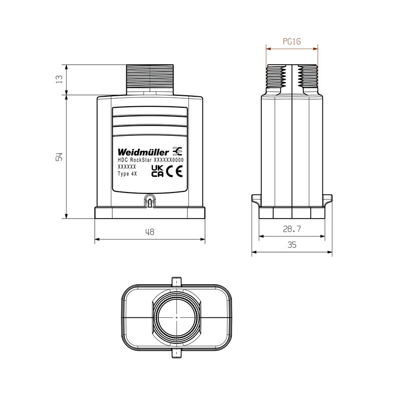 HDC HQP TOLU 1PG16 BLK