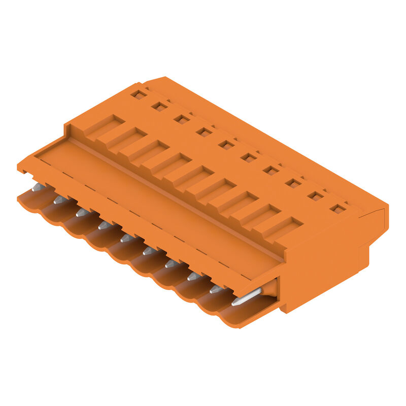 Conector para circuito impreso (conexión de conductor) | SLT 5.08/10/ ...