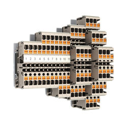 Bornes de paso y de PE