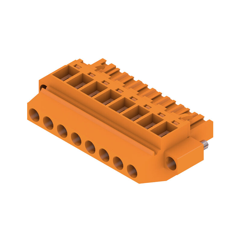 接插件BLZP 5.08HC/08/90F SN OR BX