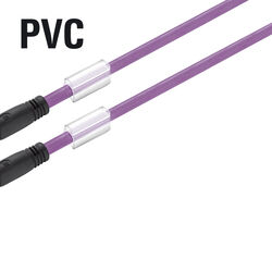 PVC/PVC violet (B)